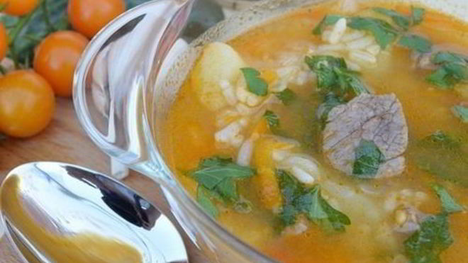 Рецепт Супа Харчо оригинальный