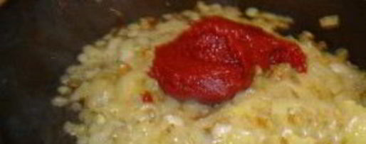 Шаг 1: супа харчо с черносливом