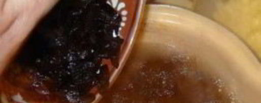 Шаг 3: супа харчо с черносливом