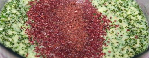 Шаг 2: супа харчо с грецкими орехами