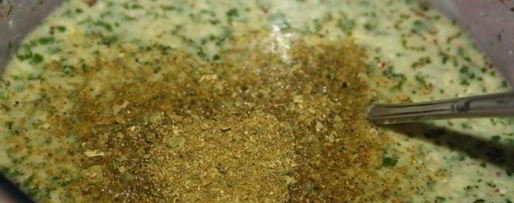 Шаг 3: супа харчо с грецкими орехами