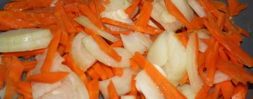 Шаг 4: супа харчо с грецкими орехами