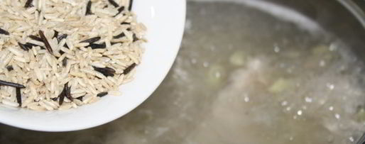 Шаг 6: супа харчо с грецкими орехами