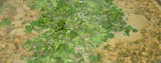 Шаг 9: супа харчо с грецкими орехами