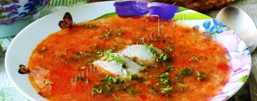 Шаг 11: супа харчо с индейкой