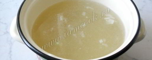 Шаг 3: супа харчо с индейкой