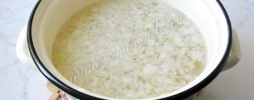 Шаг 5: супа харчо с индейкой