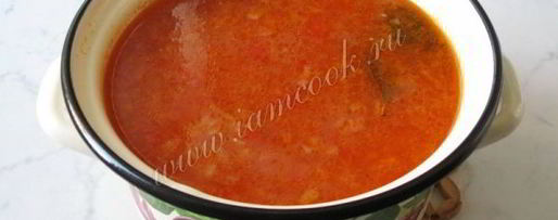 Шаг 8: супа харчо с индейкой