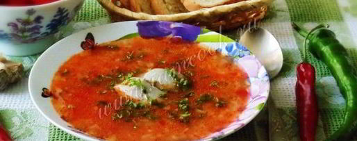 Шаг 10: супа харчо с индейкой