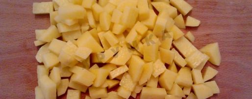 Шаг 4: супа харчо с картошкой рисом и курицей