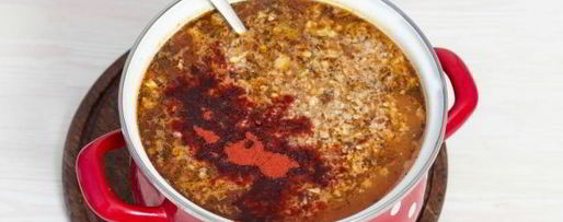 Шаг 15: супа харчо с курицей и рисом