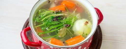 Шаг 5: супа харчо с курицей и рисом