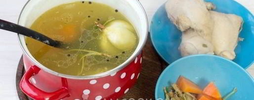 Шаг 7: супа харчо с курицей и рисом