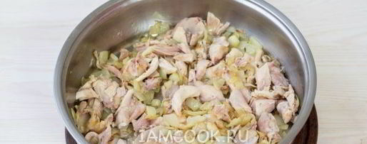 Шаг 11: супа харчо с курицей и рисом