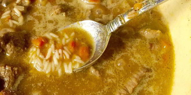 Рецепт супа харчо с мясом