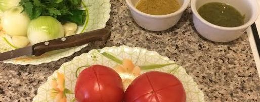 Шаг 1: супа харчо с орехами