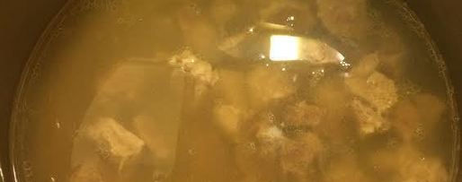 Шаг 2: супа харчо с орехами