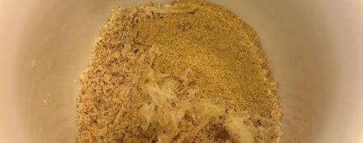 Шаг 3: супа харчо с орехами