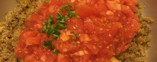 Шаг 5: супа харчо с орехами