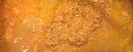 Шаг 6: супа харчо с орехами