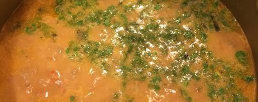 Шаг 7: супа харчо с орехами