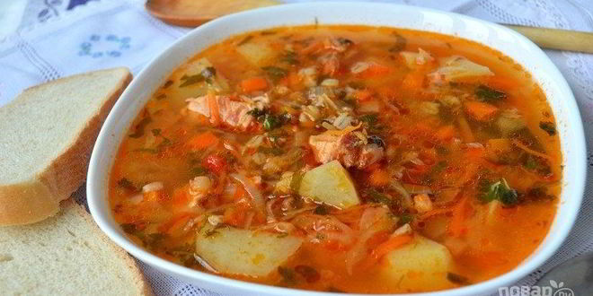 Рецепт супа харчо с перловкой