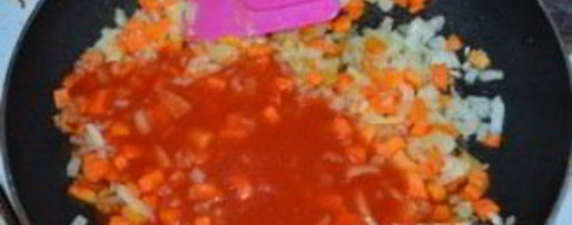 Шаг 2: супа харчо с перловкой