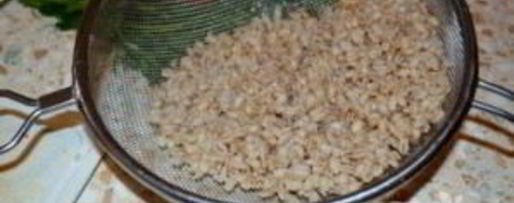 Шаг 3: супа харчо с перловкой