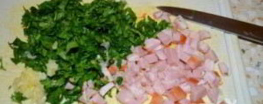 Шаг 4: супа харчо с перловкой