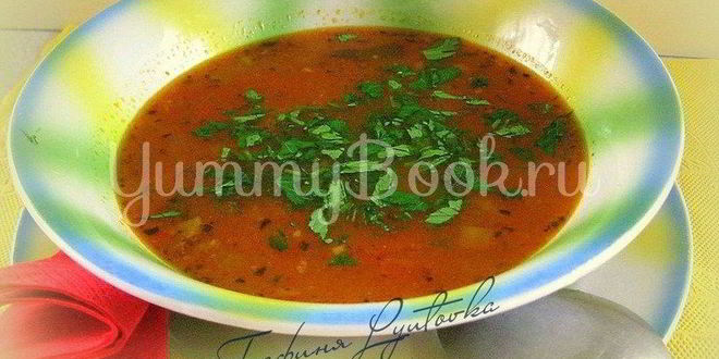Рецепт супа харчо с рисом