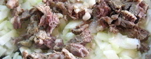 Шаг 2: супа харчо с рисом