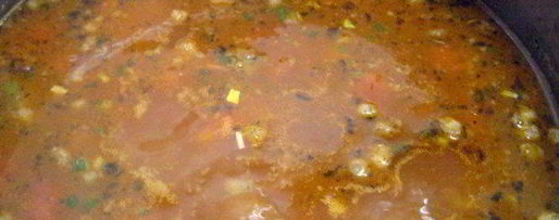 Шаг 5: супа харчо с рисом