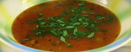 Шаг 8: супа харчо с рисом