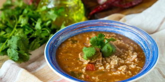 Рецепт супа харчо с телятиной