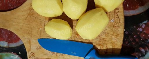 Шаг 2: супа харчо с тушенкой