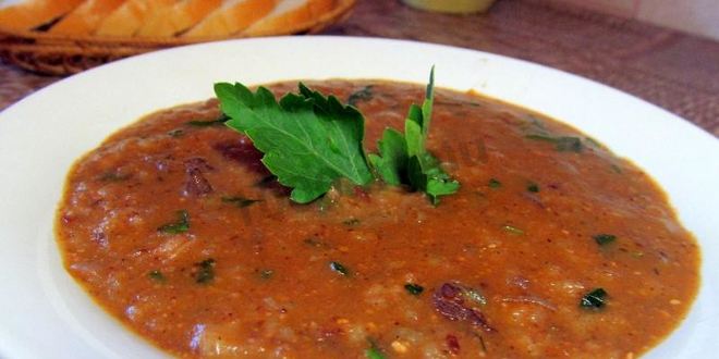 Рецепт супа харчо в мультиварке