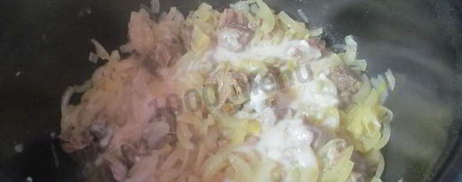 Шаг 14: супа харчо в мультиварке