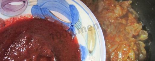 Шаг 16: супа харчо в мультиварке