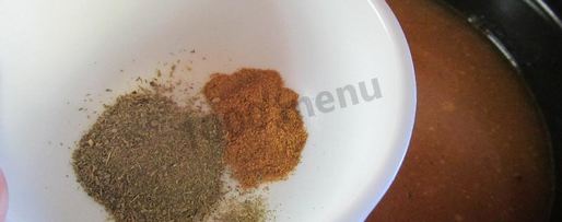 Шаг 18: супа харчо в мультиварке