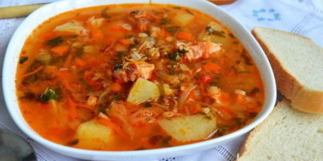 Рецепт украинского харчо