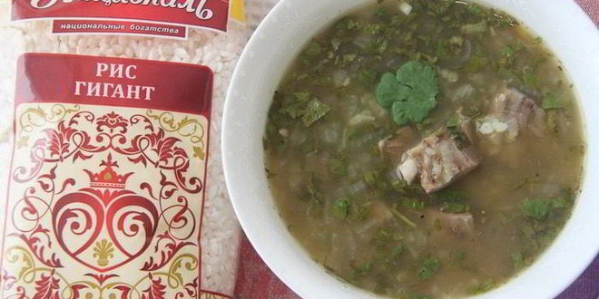 Рецепт зеленого харчо