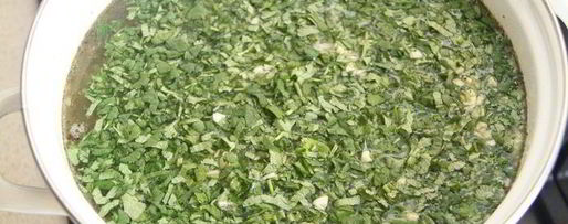 Шаг 14: зеленого харчо