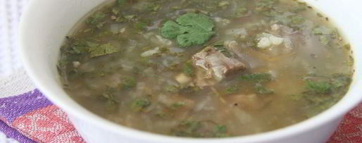 Шаг 15: зеленого харчо