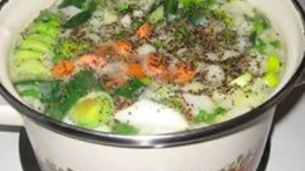 Рецепт Супа лапша с курицей