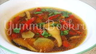 Рецепт Супа острого куриного