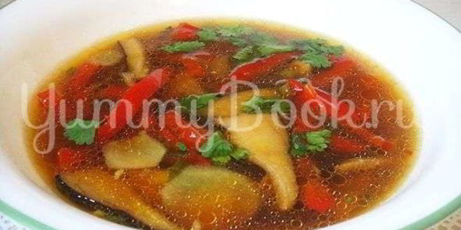 Рецепт супа острого куриного