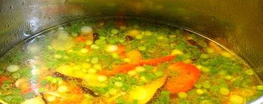 Шаг 28: супа острого куриного