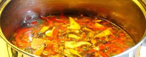 Шаг 30: супа острого куриного