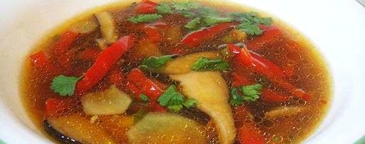 Шаг 34: супа острого куриного