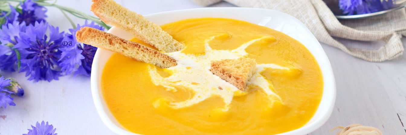 Рецепт Супа-потажа морковного